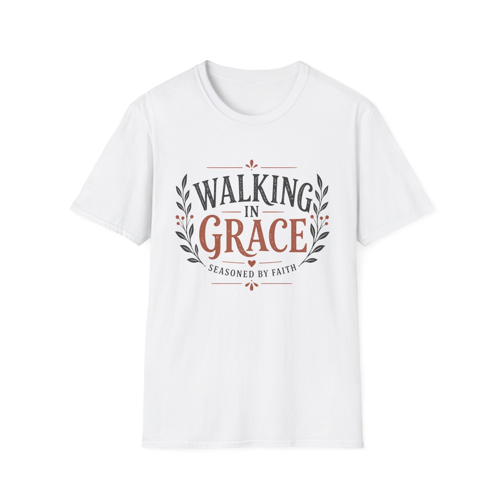 Walking in Grace Seasoned By Faith T-Shirt
