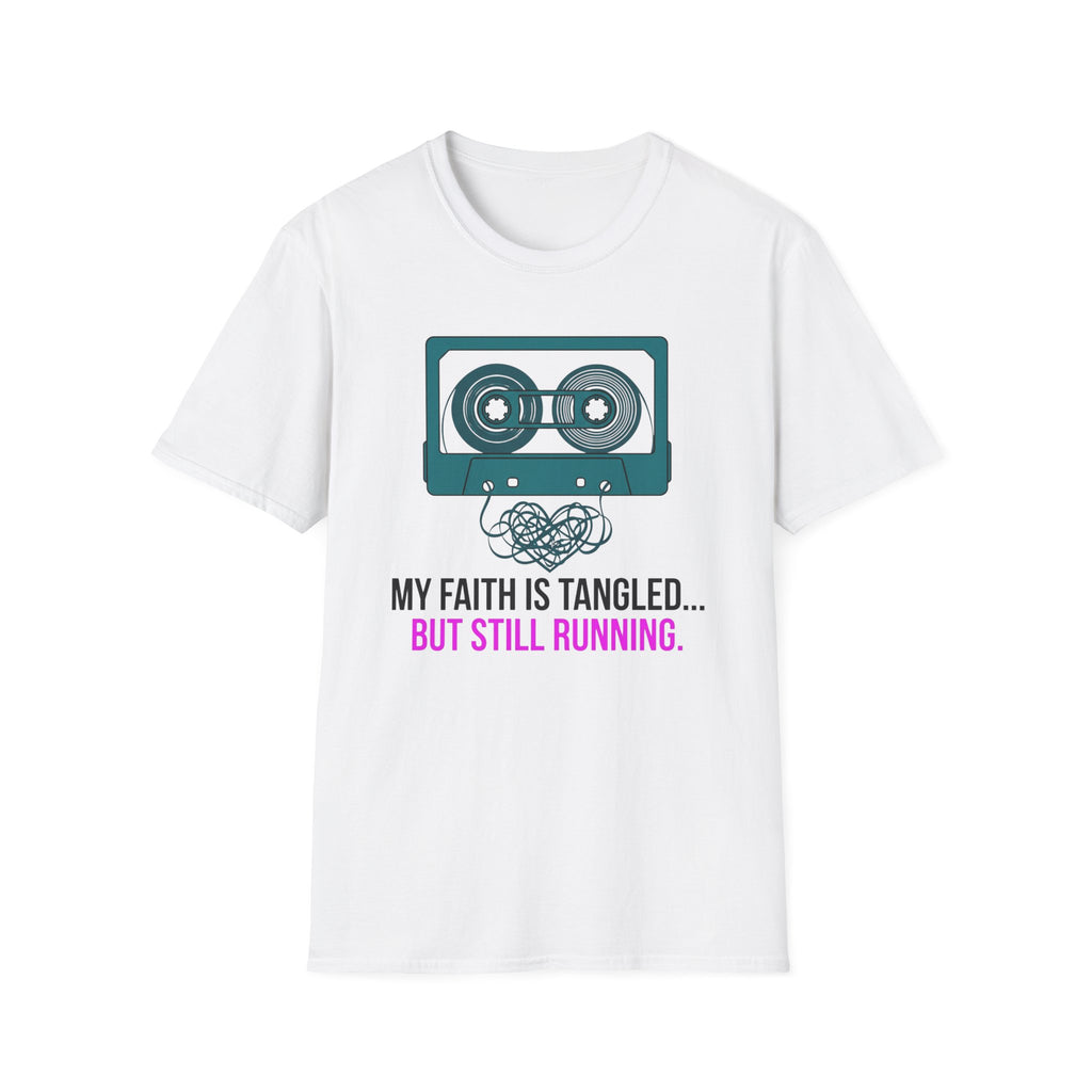 My Faith Is Tangled But Still Running T-Shirt