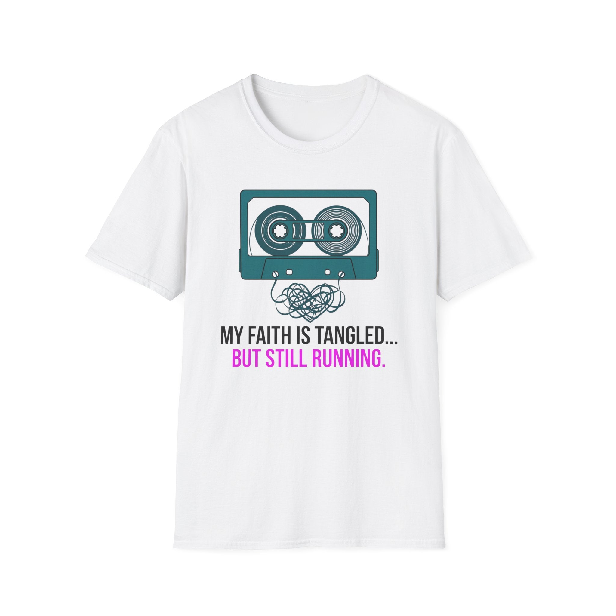My Faith Is Tangled But Still Running T-Shirt