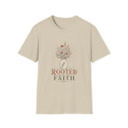 Rooted in Faith Flowers T-Shirt