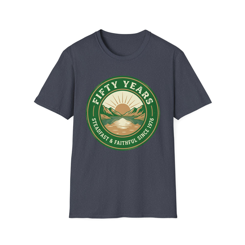 Fifty Years Park Badge T-Shirt