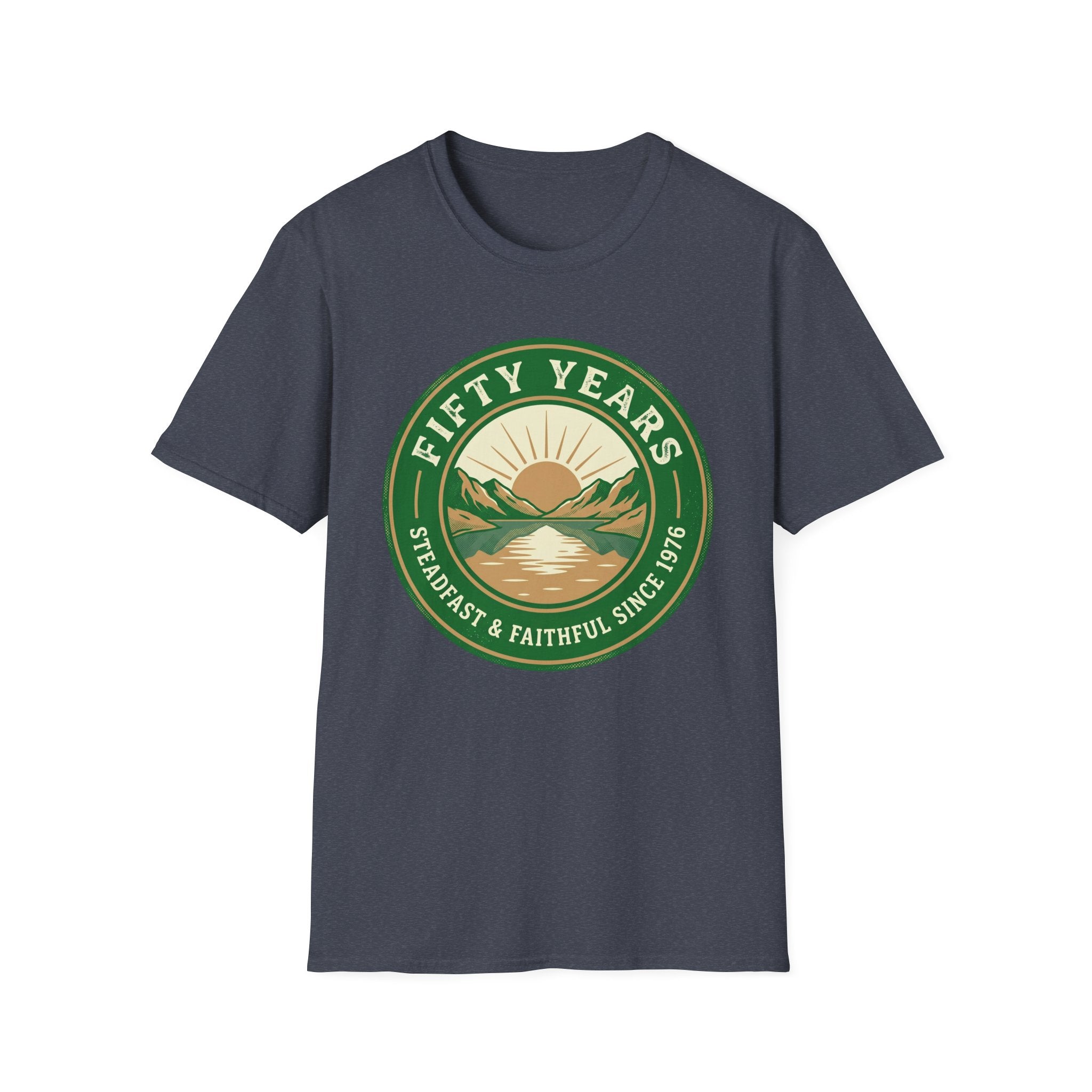 Fifty Years Park Badge T-Shirt