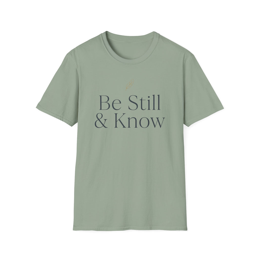 Be Still & Know Feather T-Shirt