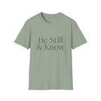 Be Still & Know Feather T-Shirt