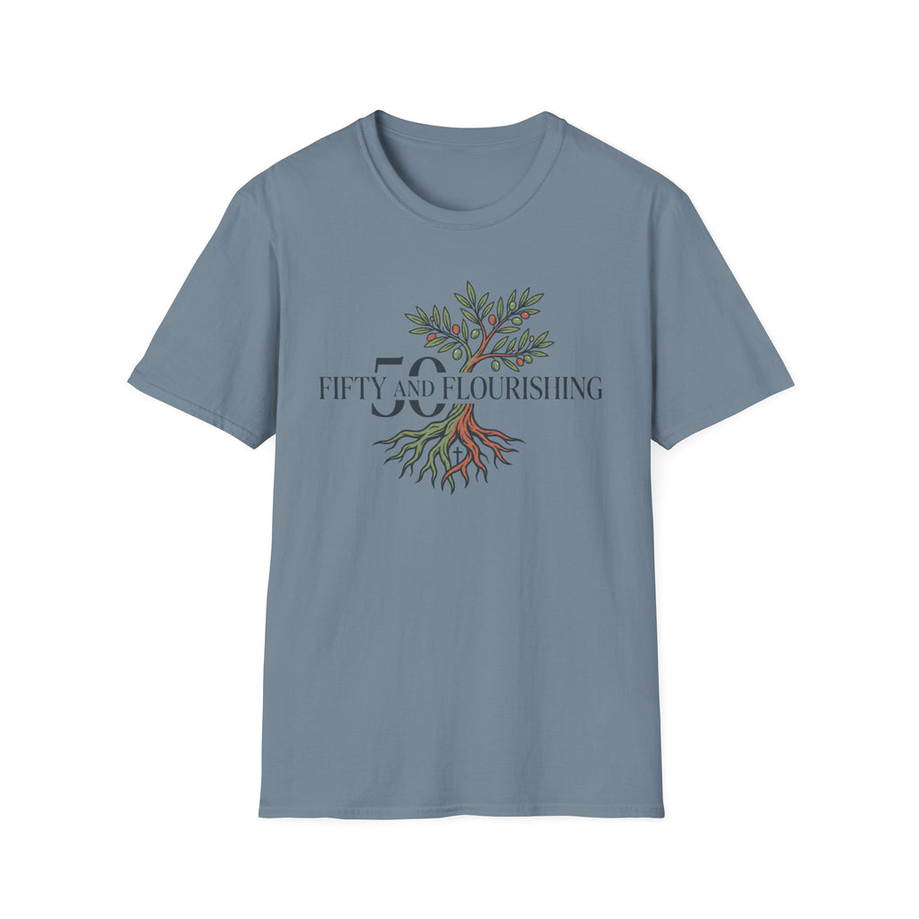Fifty and Flourishing T-Shirt