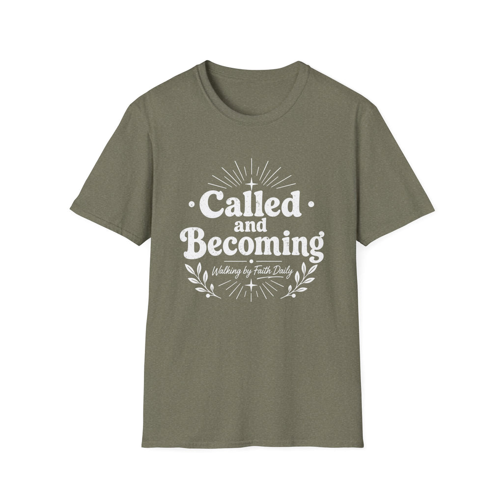 Walking By Faith Daily T-Shirt