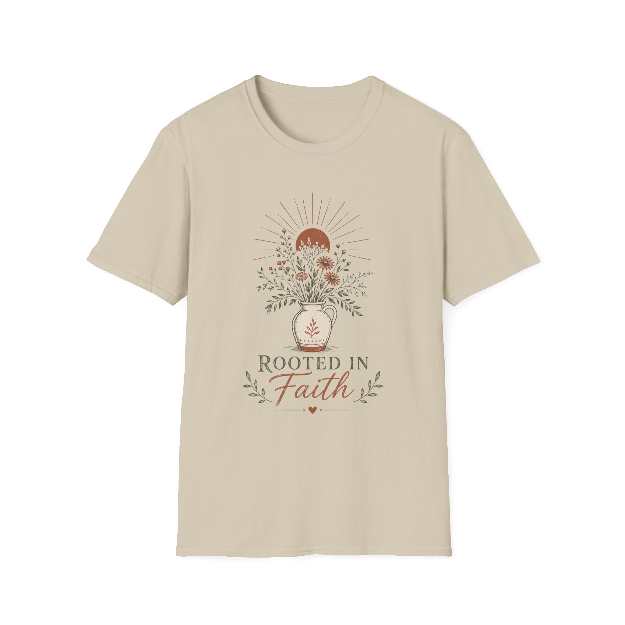 Rooted in Faith Sun T-Shirt