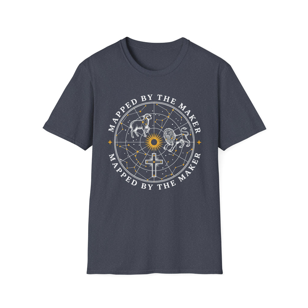 Mapped By the Maker T-Shirt