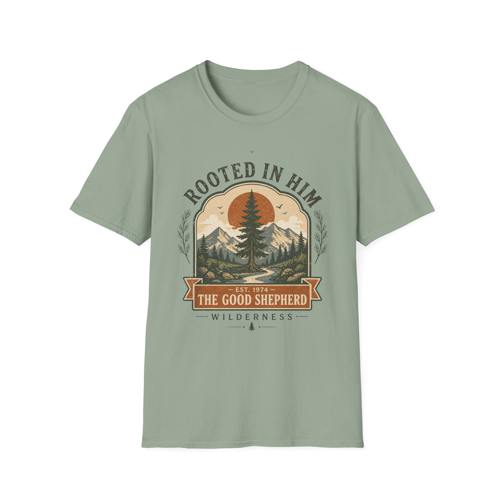 Rooted In Him National Park T-Shirt