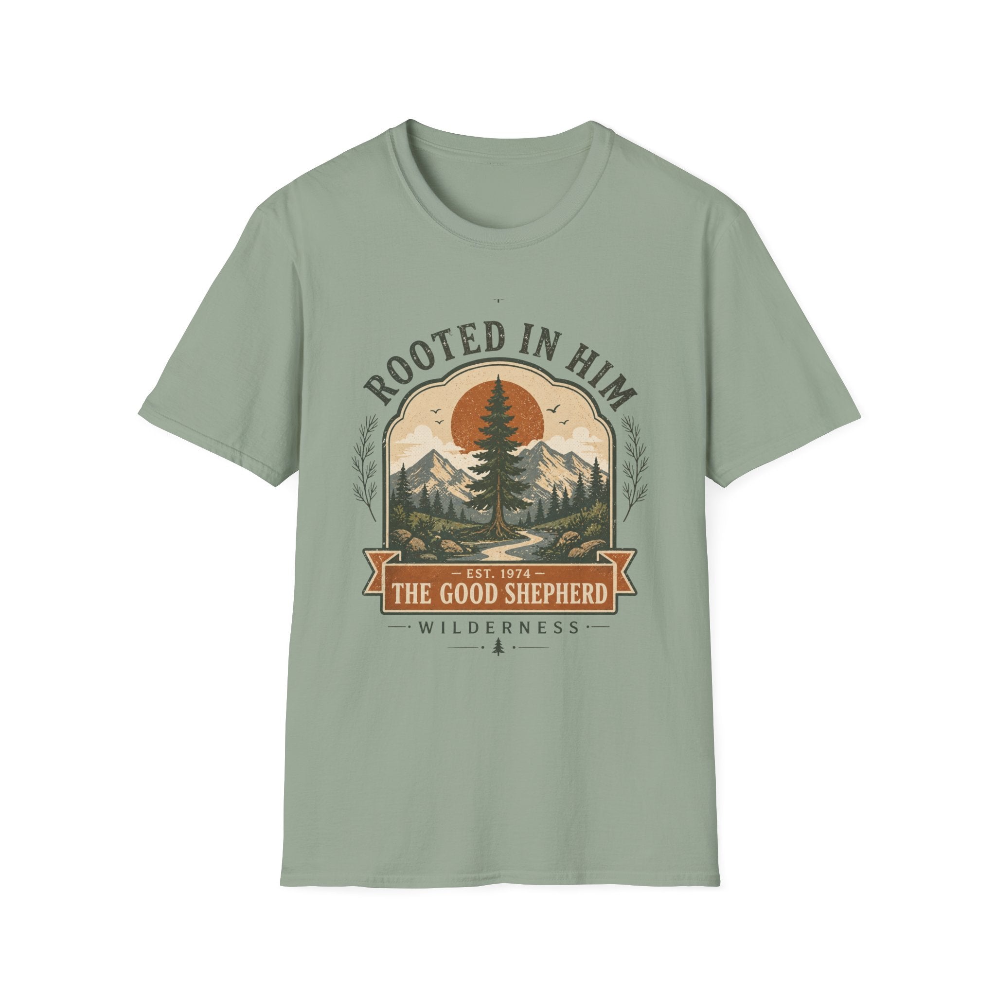 Rooted In Him National Park T-Shirt