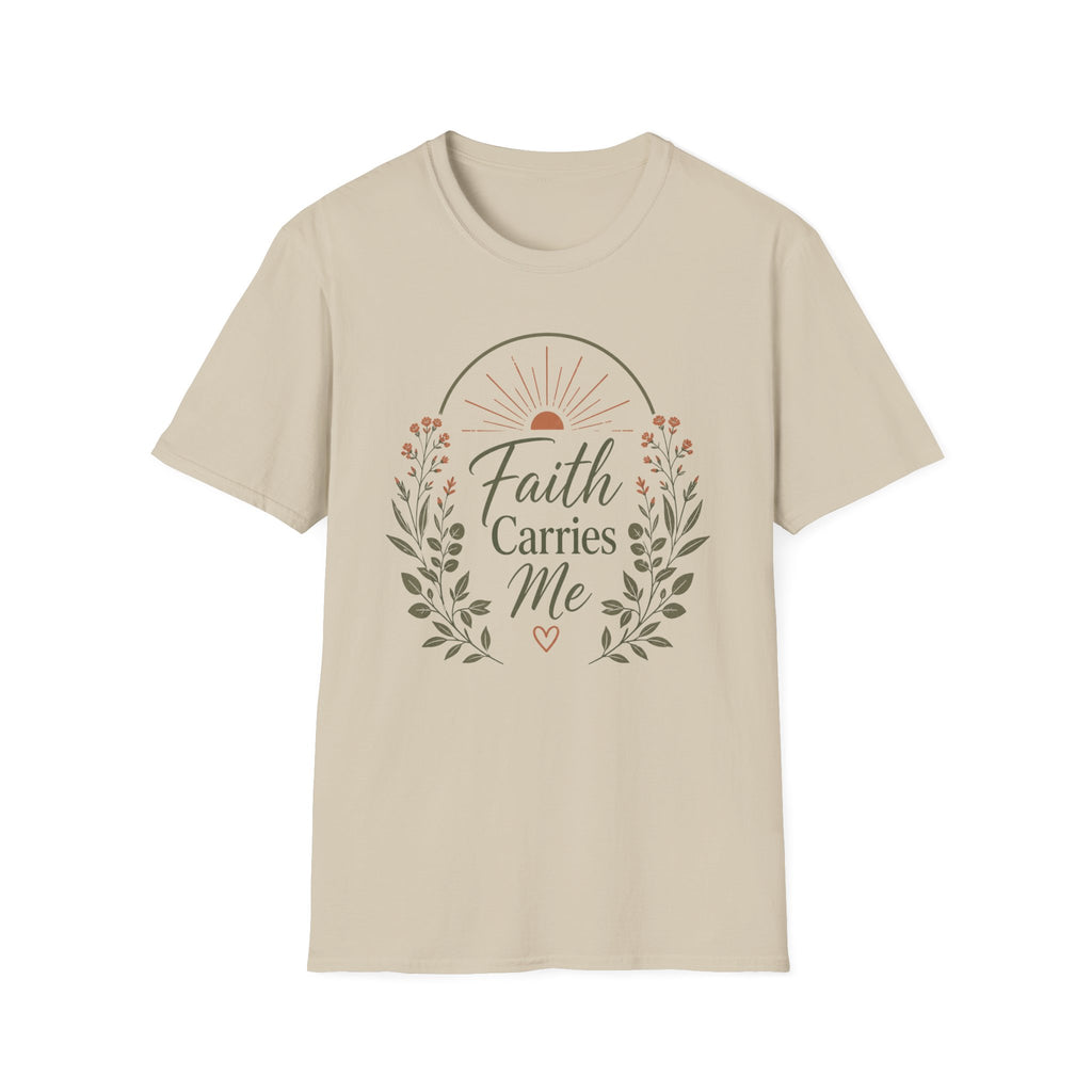 Faith Carries Me T-Shirt