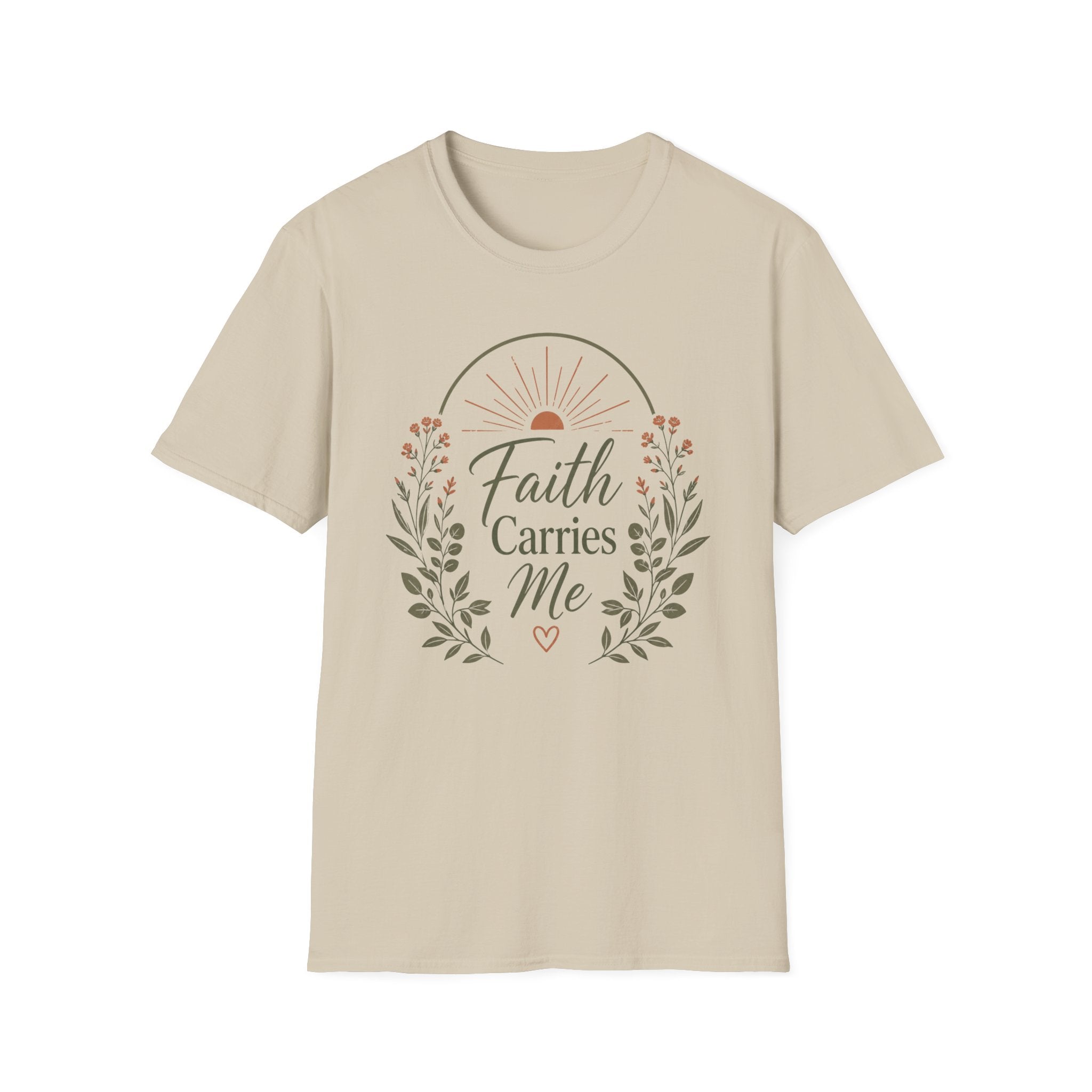 Faith Carries Me T-Shirt