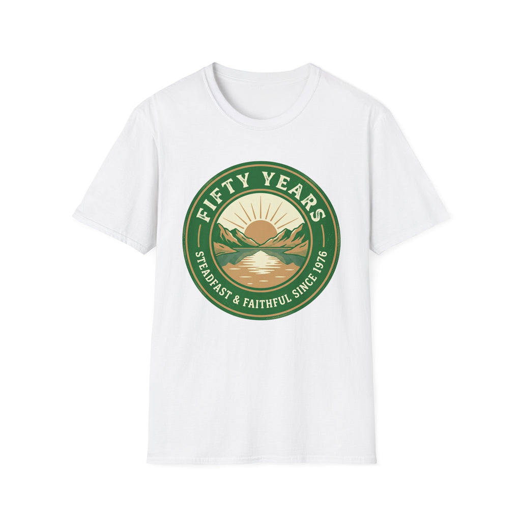 Fifty Years Park Badge T-Shirt