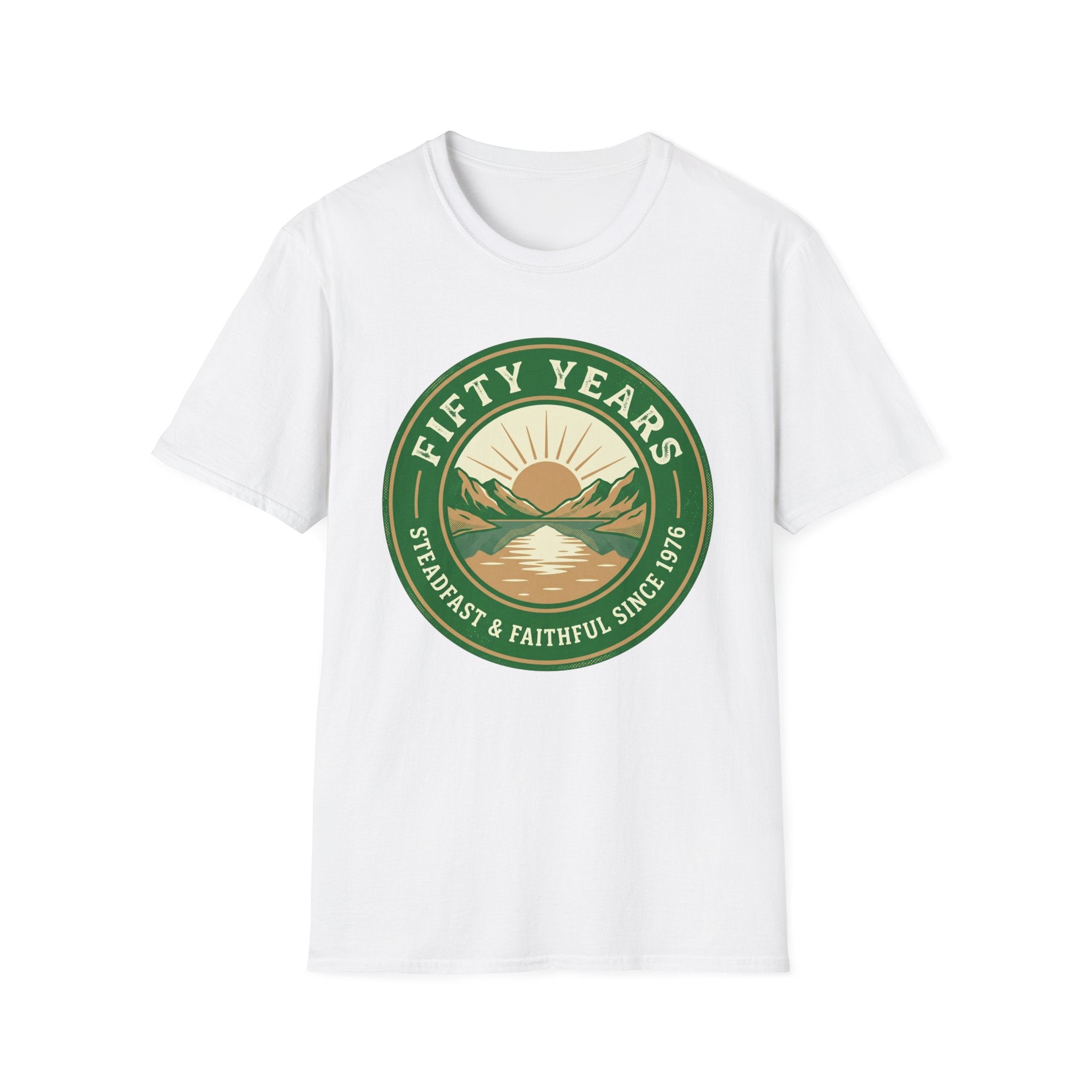 Fifty Years Park Badge T-Shirt