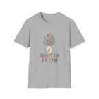 Rooted in Faith Flowers T-Shirt