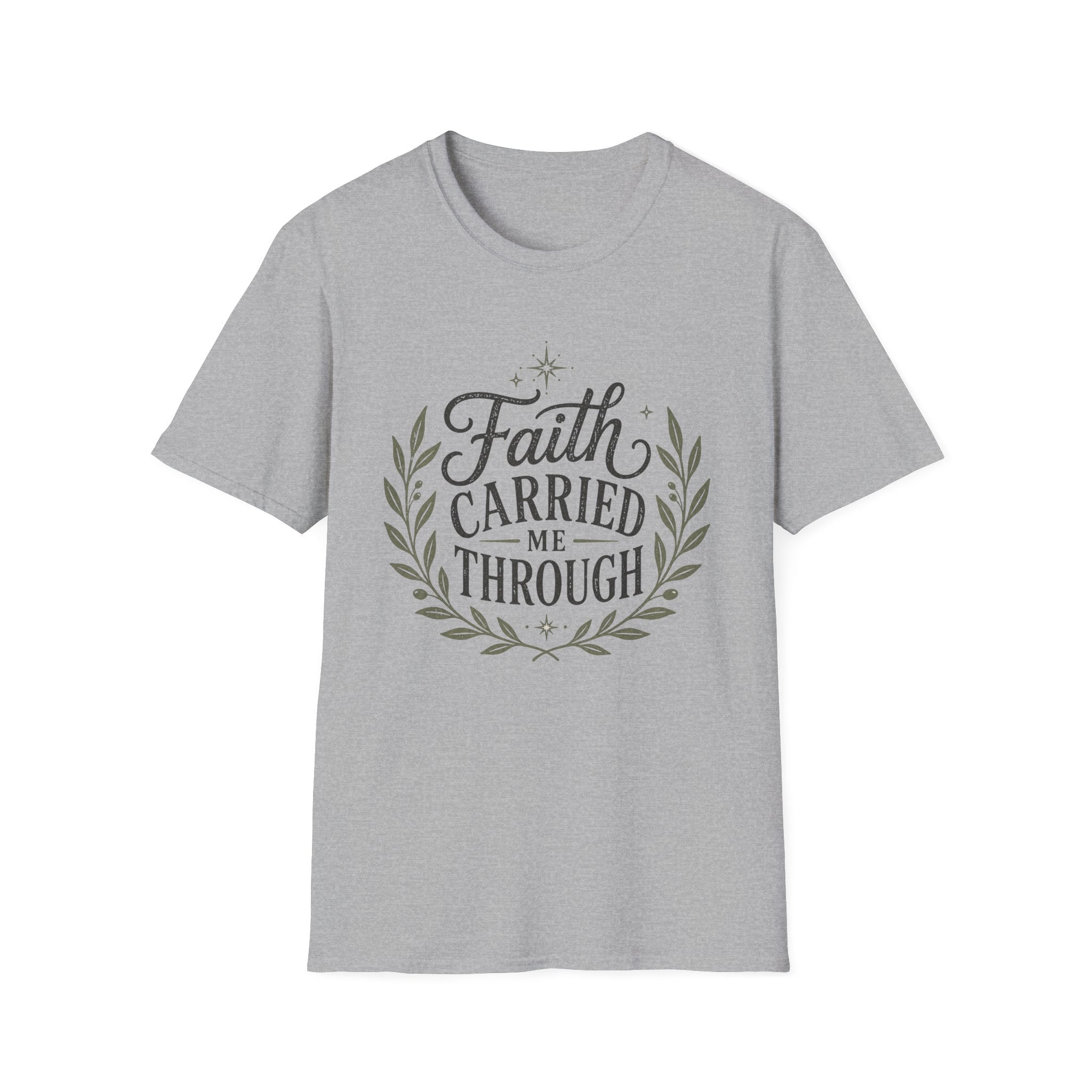 Faith Carried Me Through T-Shirt