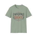 Walking in Grace Seasoned By Faith T-Shirt