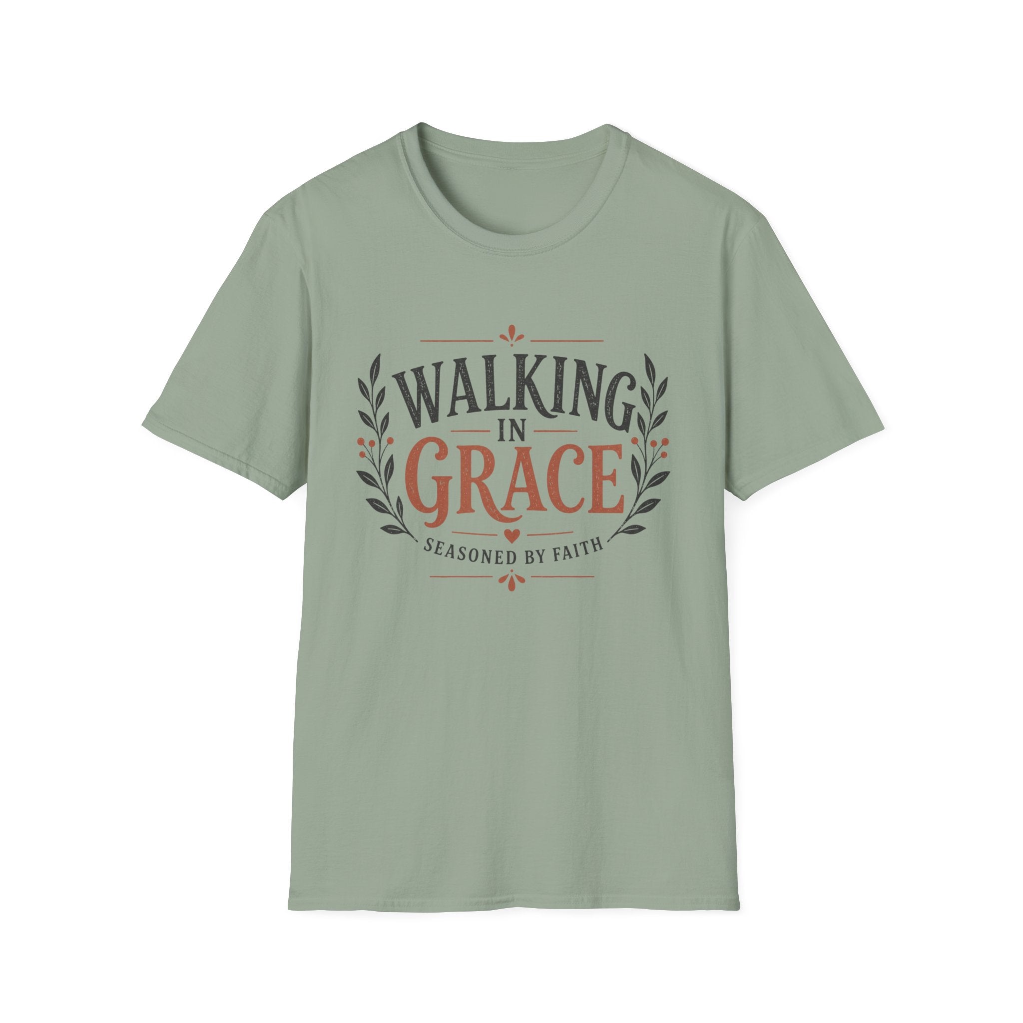 Walking in Grace Seasoned By Faith T-Shirt