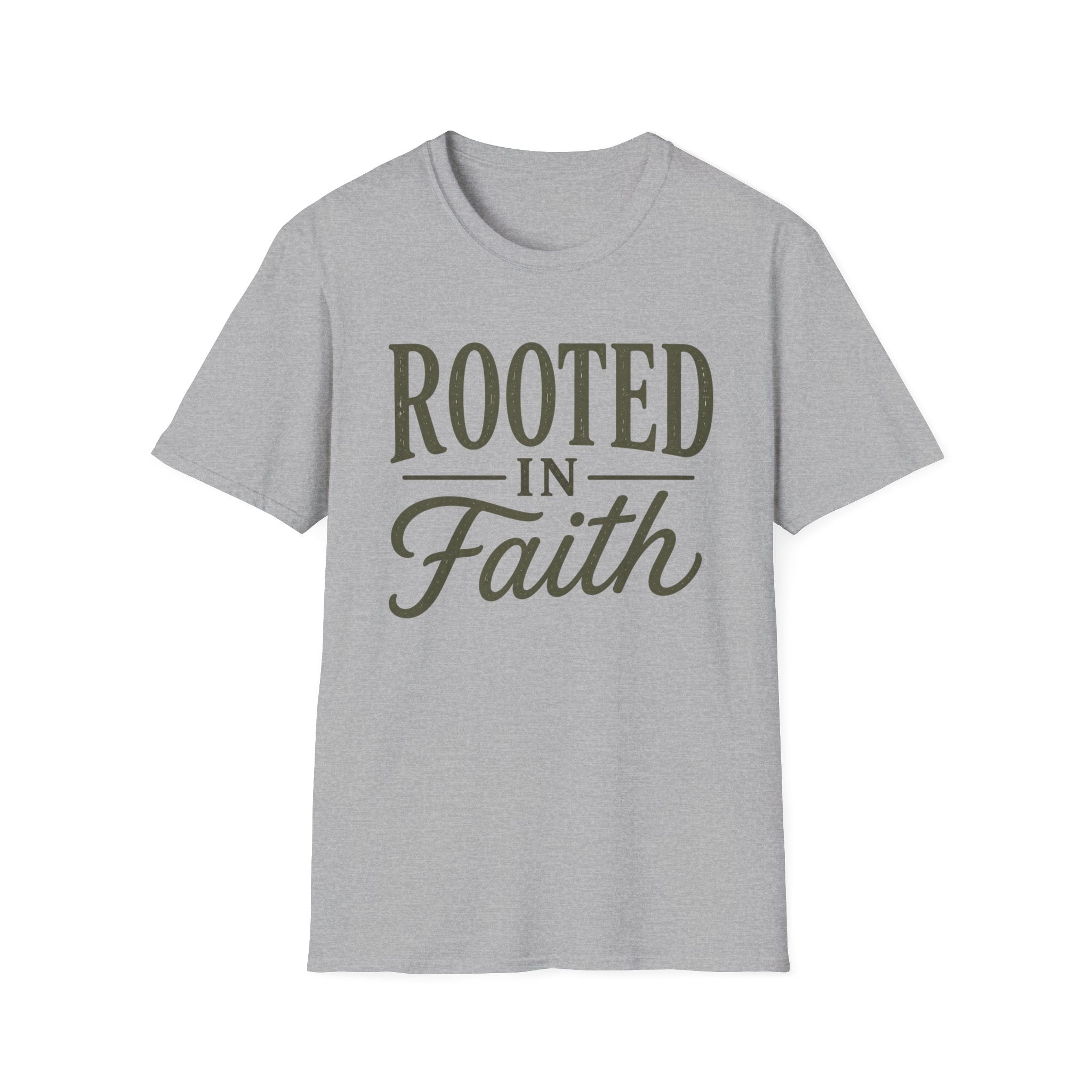 Rooted in Faith T-Shirt