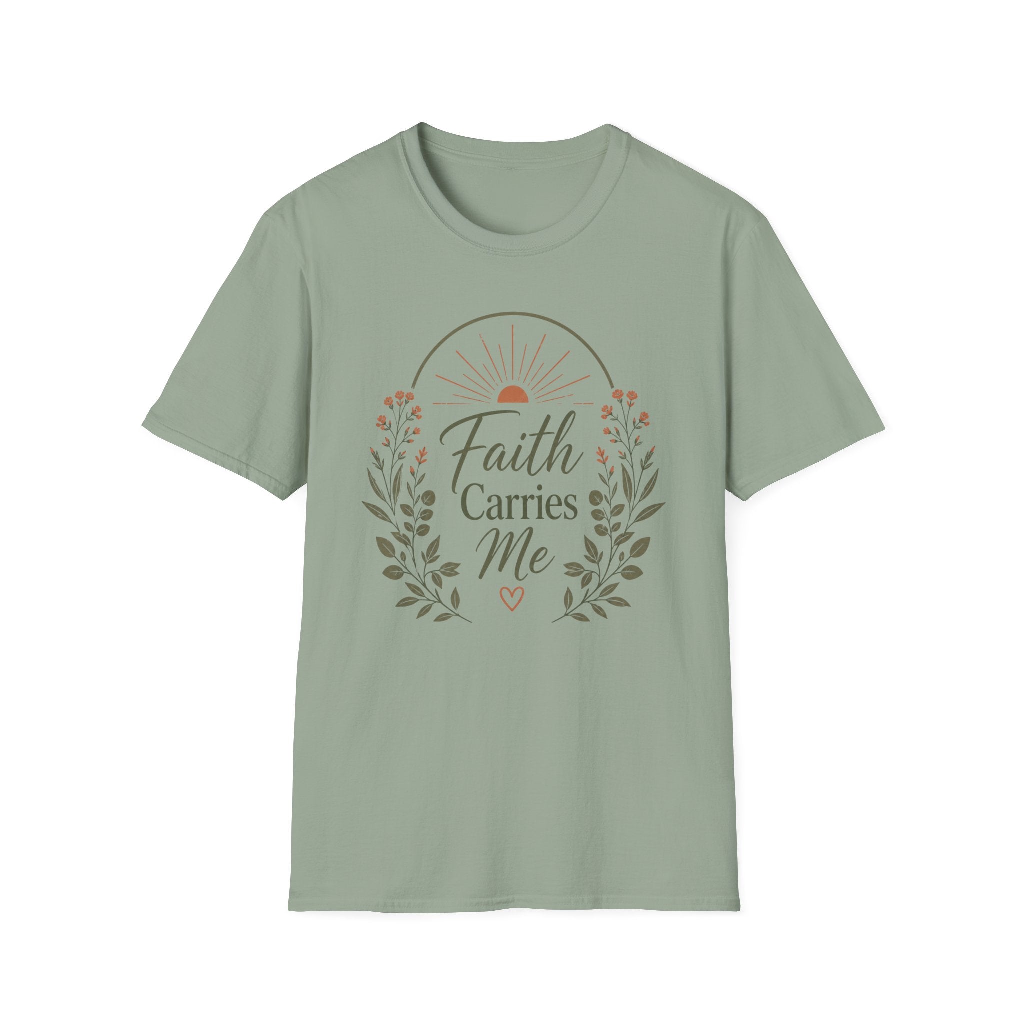Faith Carries Me T-Shirt