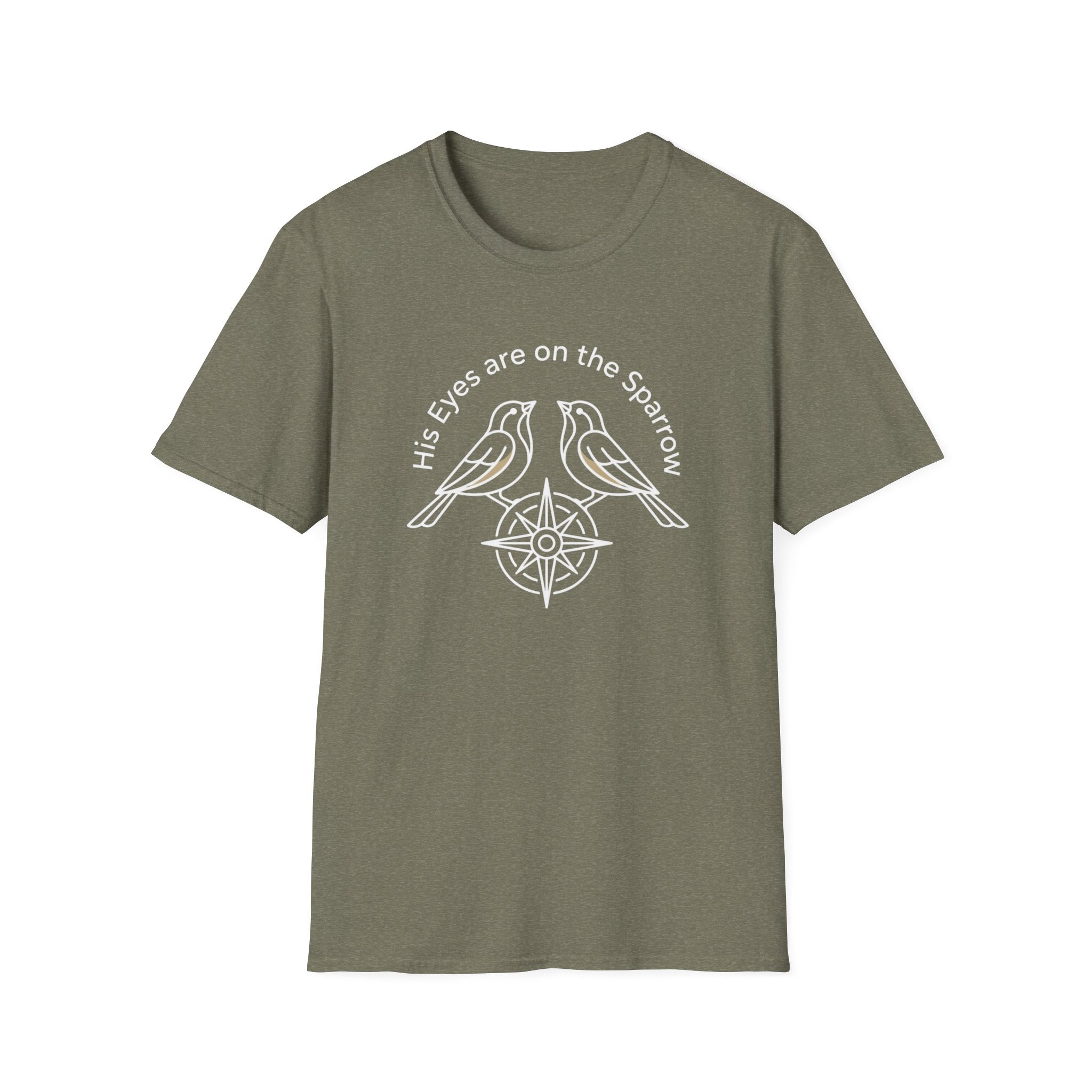 His Eyes are on the Sparrow T-Shirt