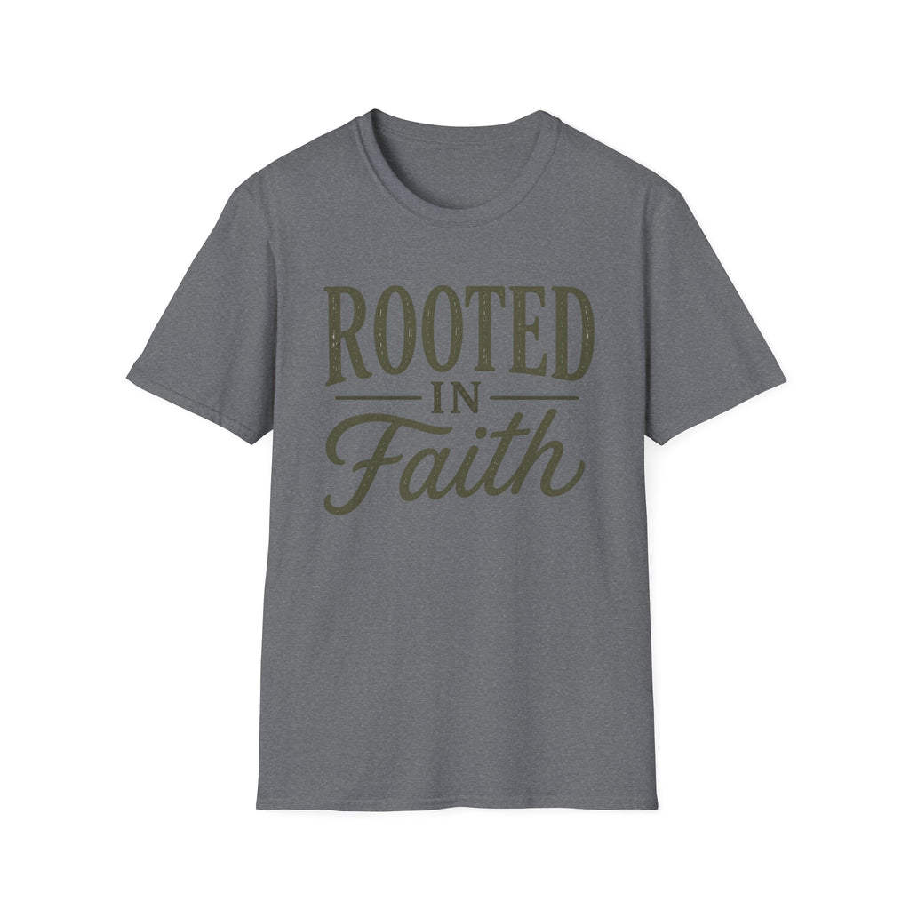 Rooted in Faith T-Shirt