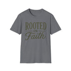 Rooted in Faith T-Shirt