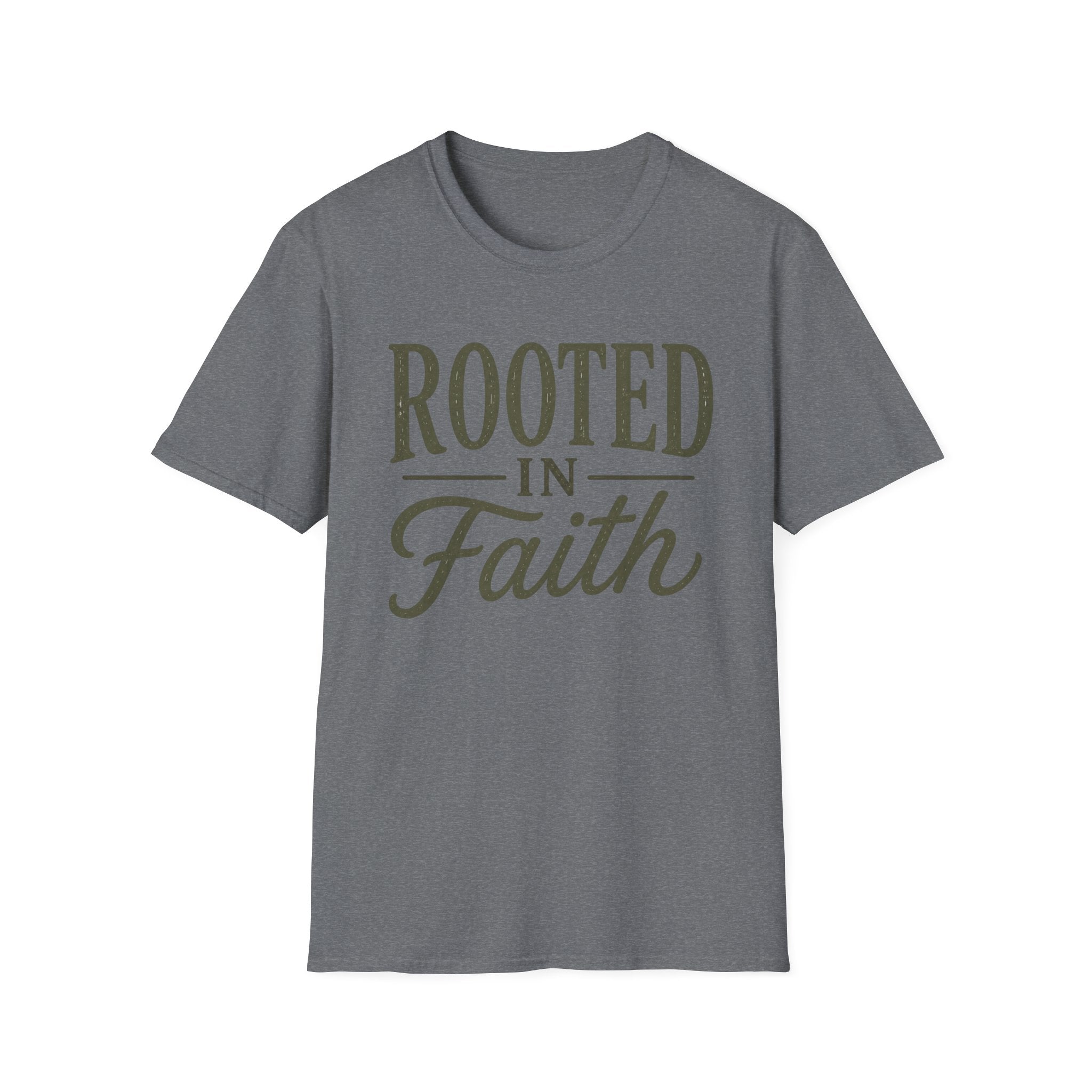 Rooted in Faith T-Shirt