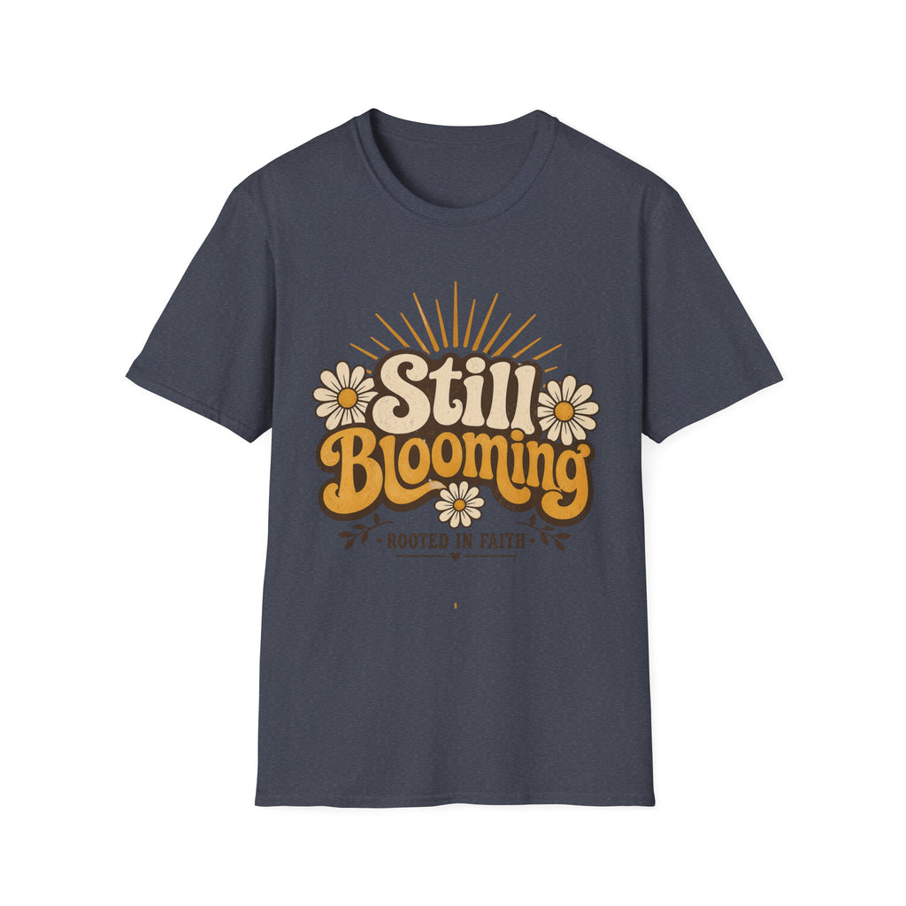 Still Blooming Retro T-Shirt