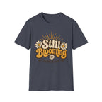 Still Blooming Retro T-Shirt