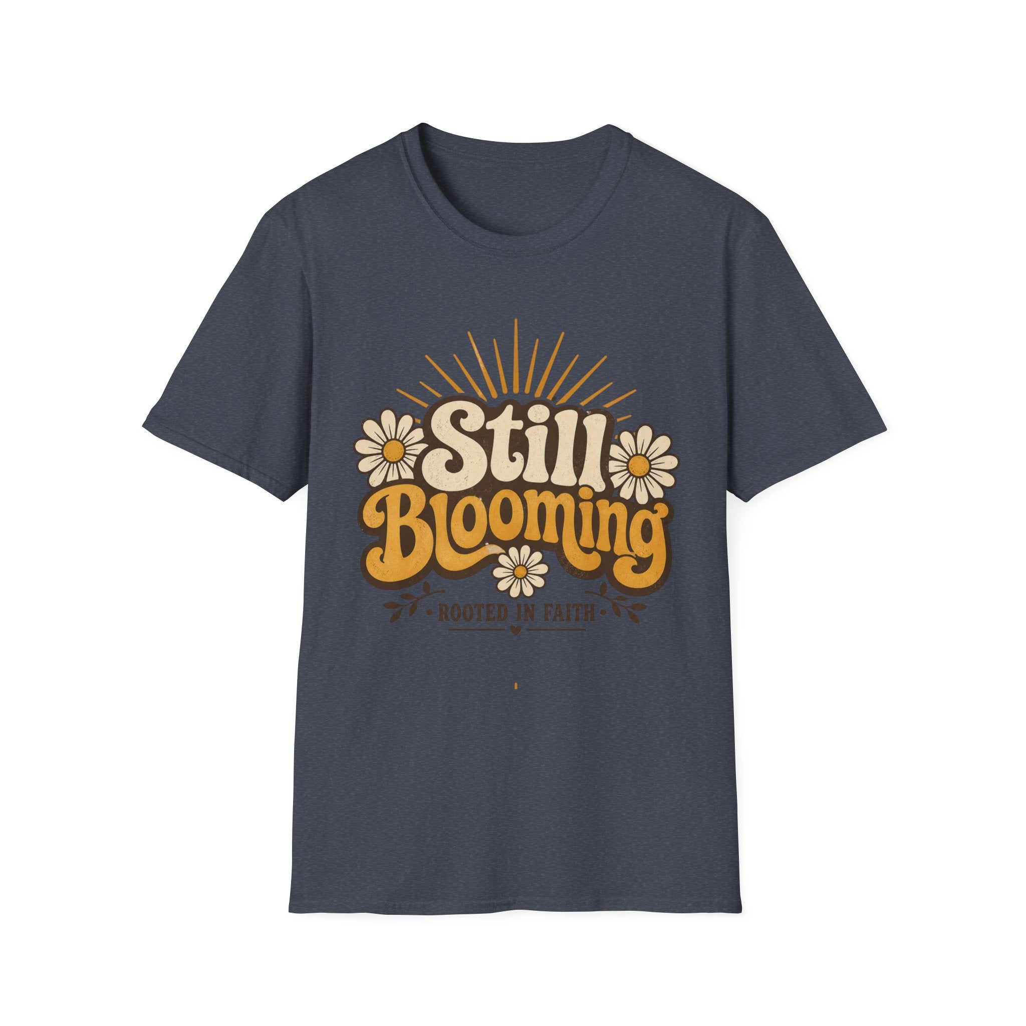 Still Blooming Retro T-Shirt