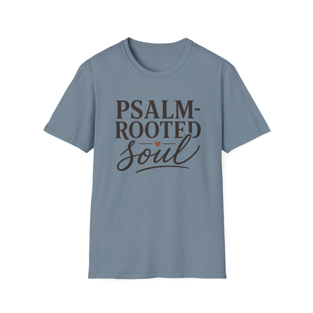 Psalm Rooted Soul Heart T-Shirt