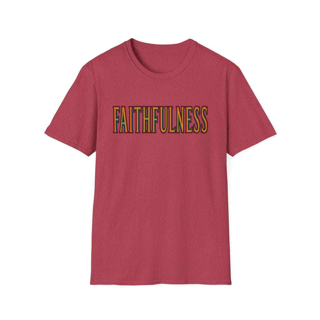 Faithfulness Retro T-Shirt