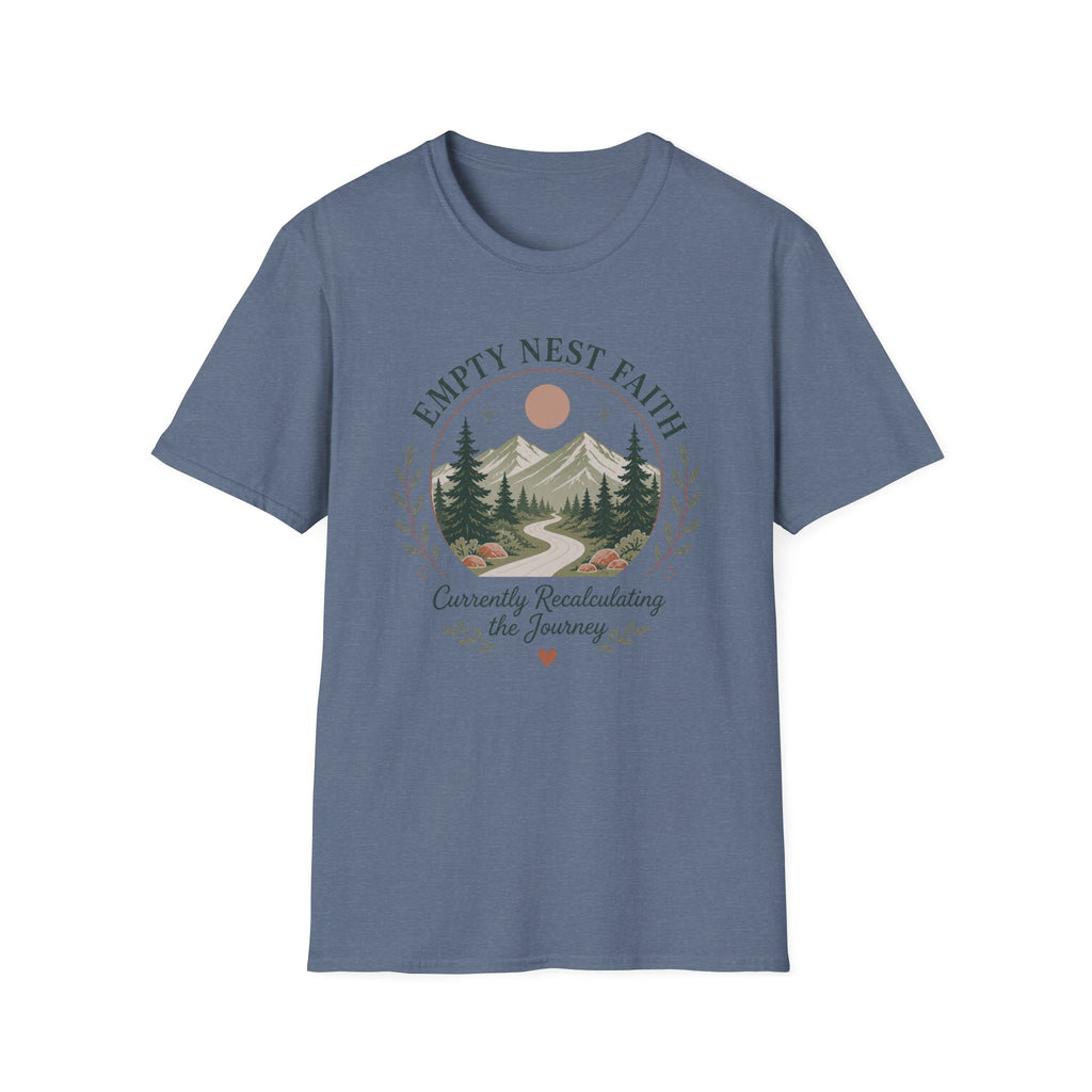 Empty Nest Faith River T-Shirt