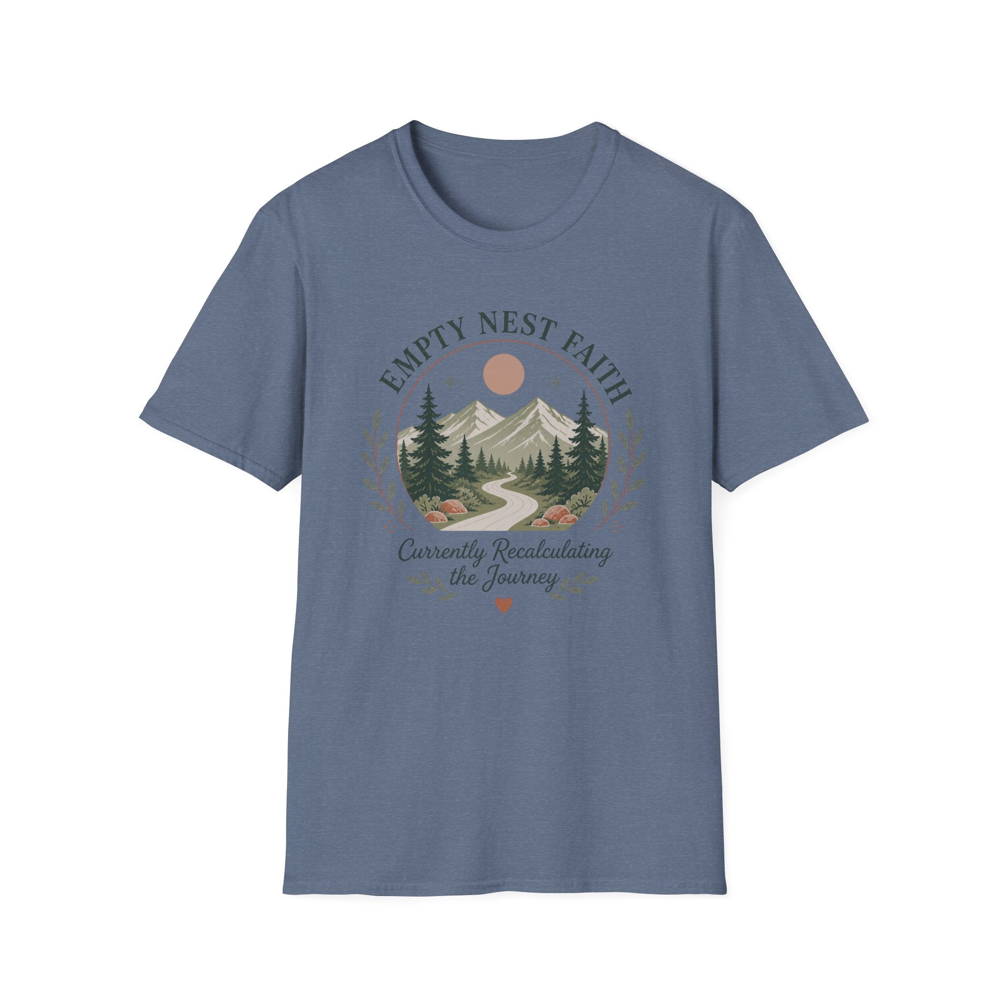 Empty Nest Faith River T-Shirt