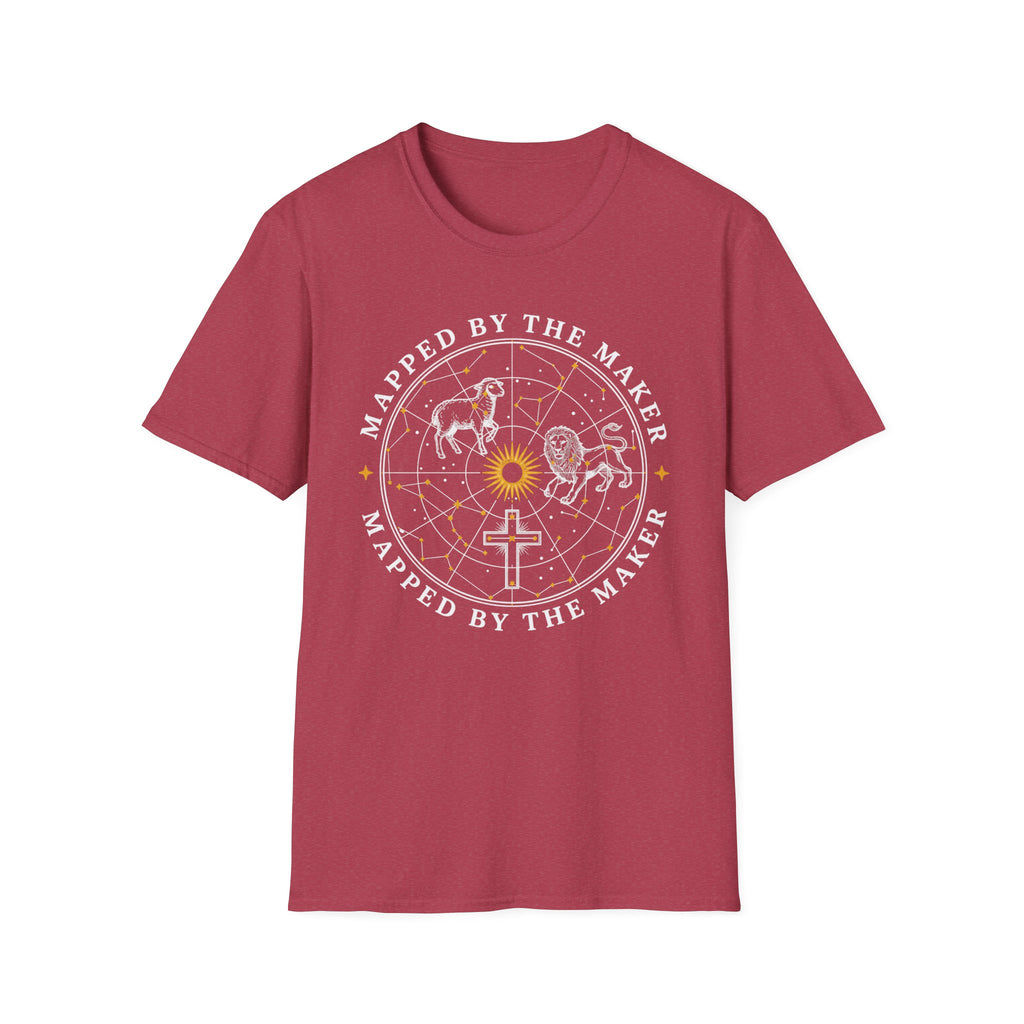 Mapped By the Maker T-Shirt