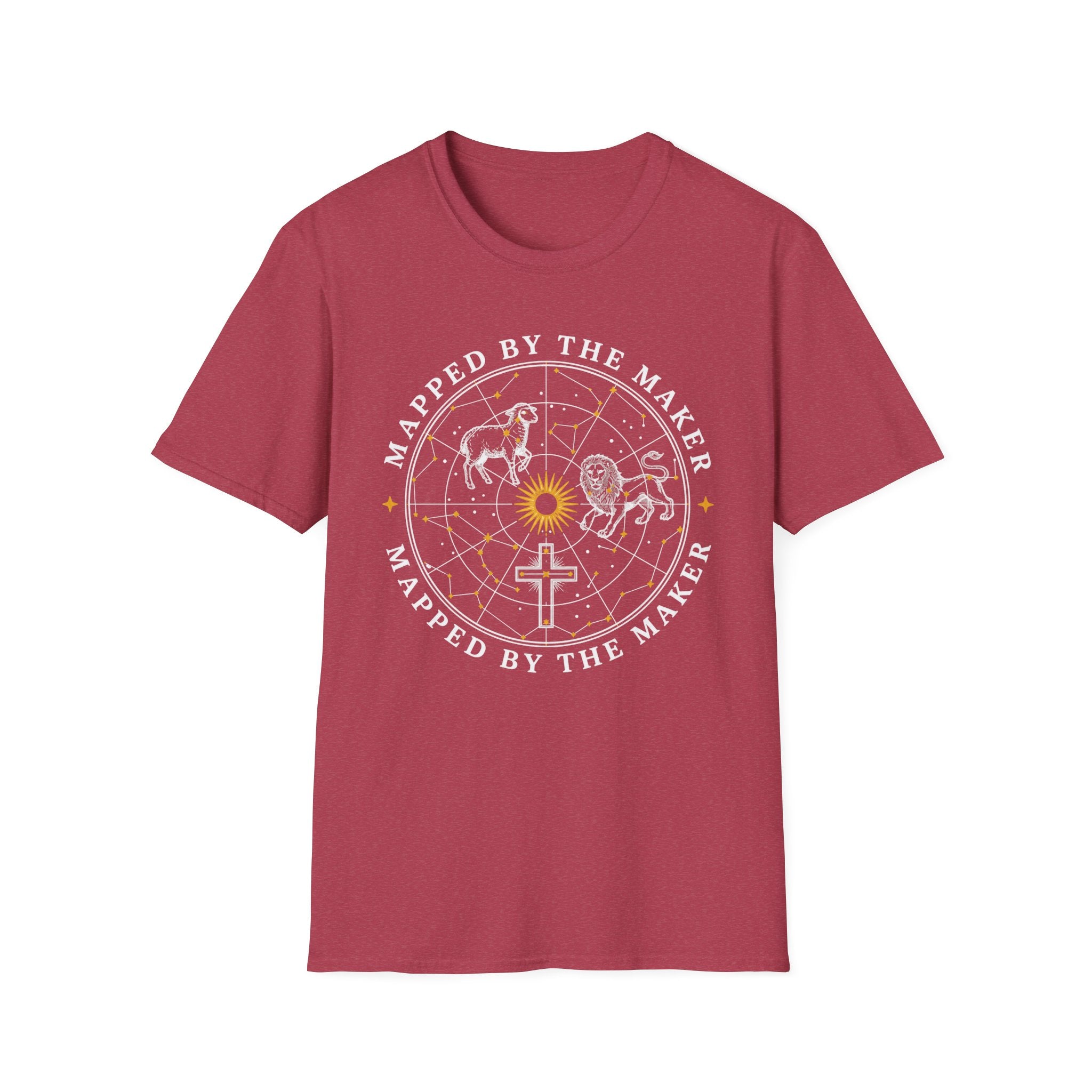 Mapped By the Maker T-Shirt