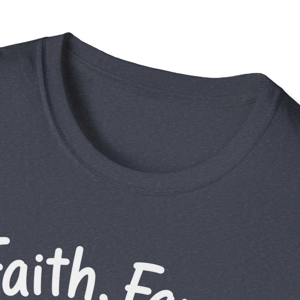 Faith, Family, and Freezer Meals T-Shirt