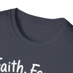 Faith, Family, and Freezer Meals T-Shirt