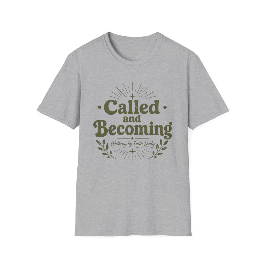 Walking By Faith Daily T-Shirt