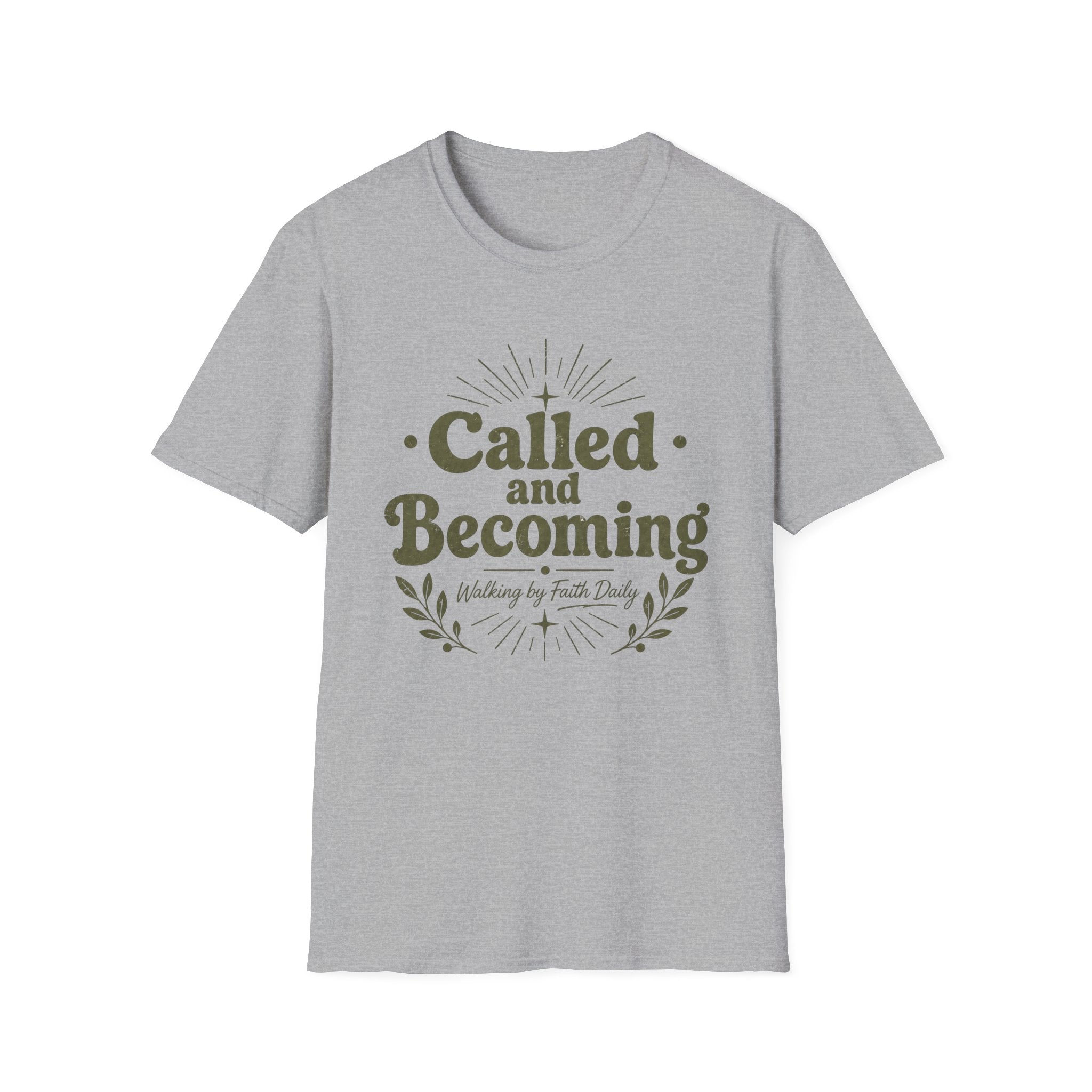 Walking By Faith Daily T-Shirt