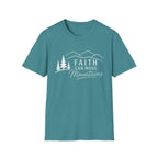 Faith Can Move Mountains T-Shirt