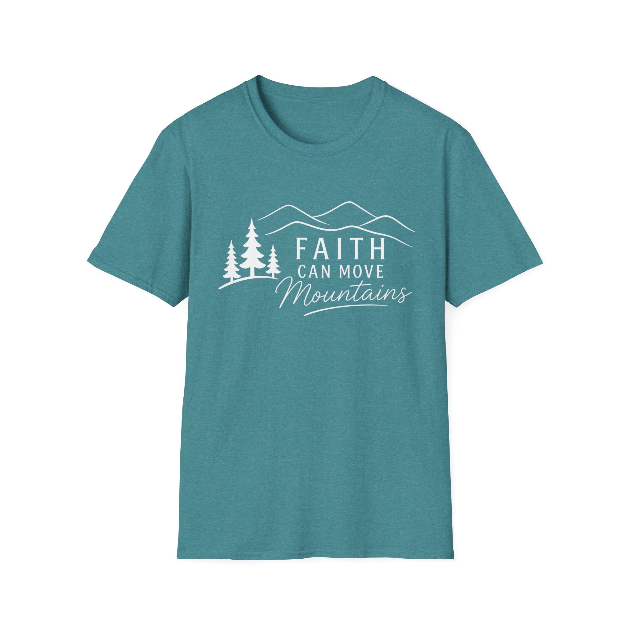 Faith Can Move Mountains T-Shirt