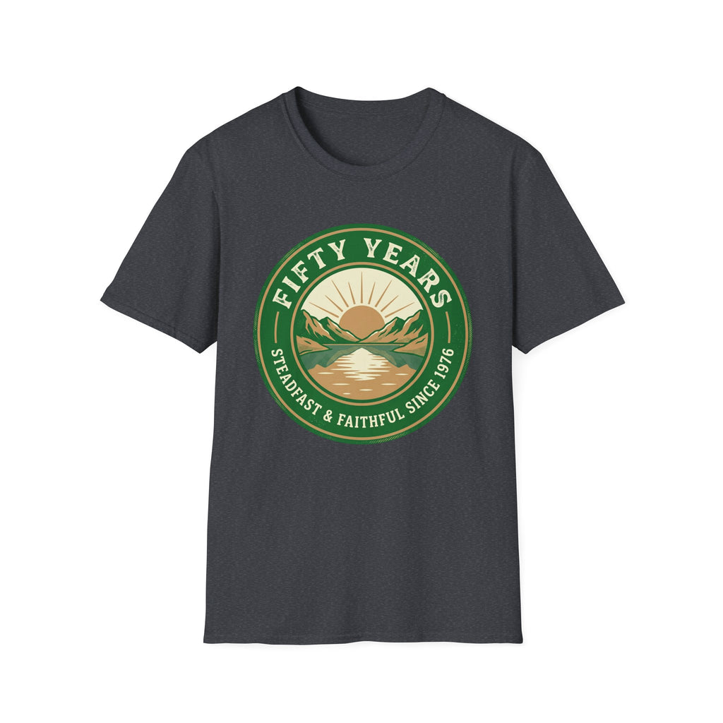 Fifty Years Park Badge T-Shirt