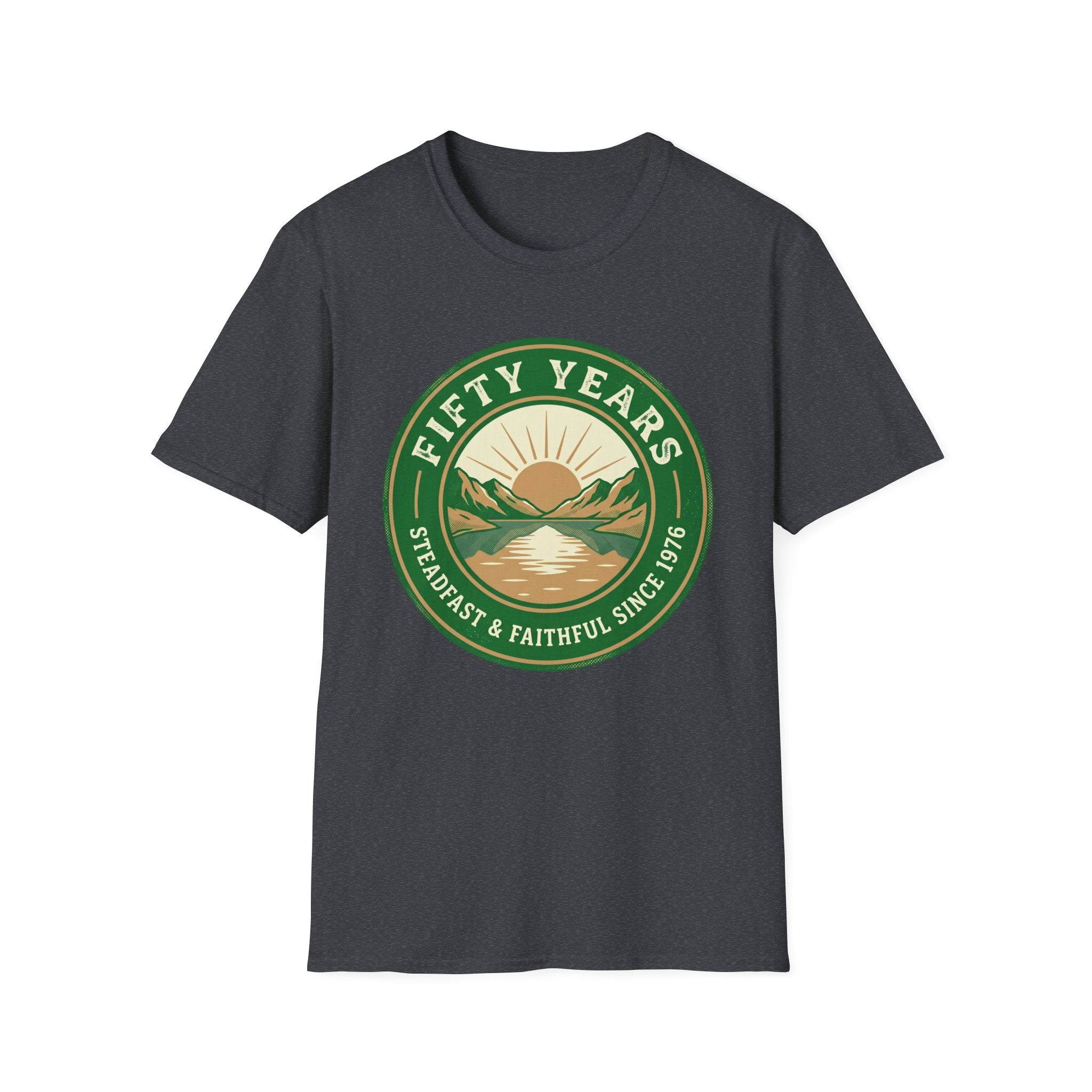 Fifty Years Park Badge T-Shirt