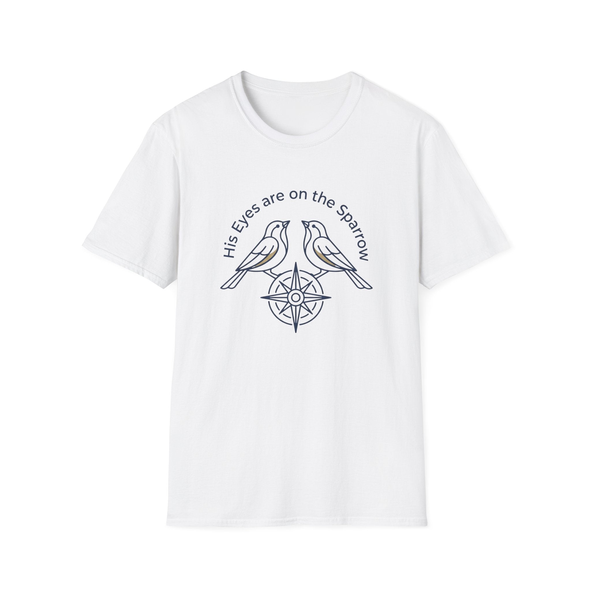 His Eyes are on the Sparrow T-Shirt