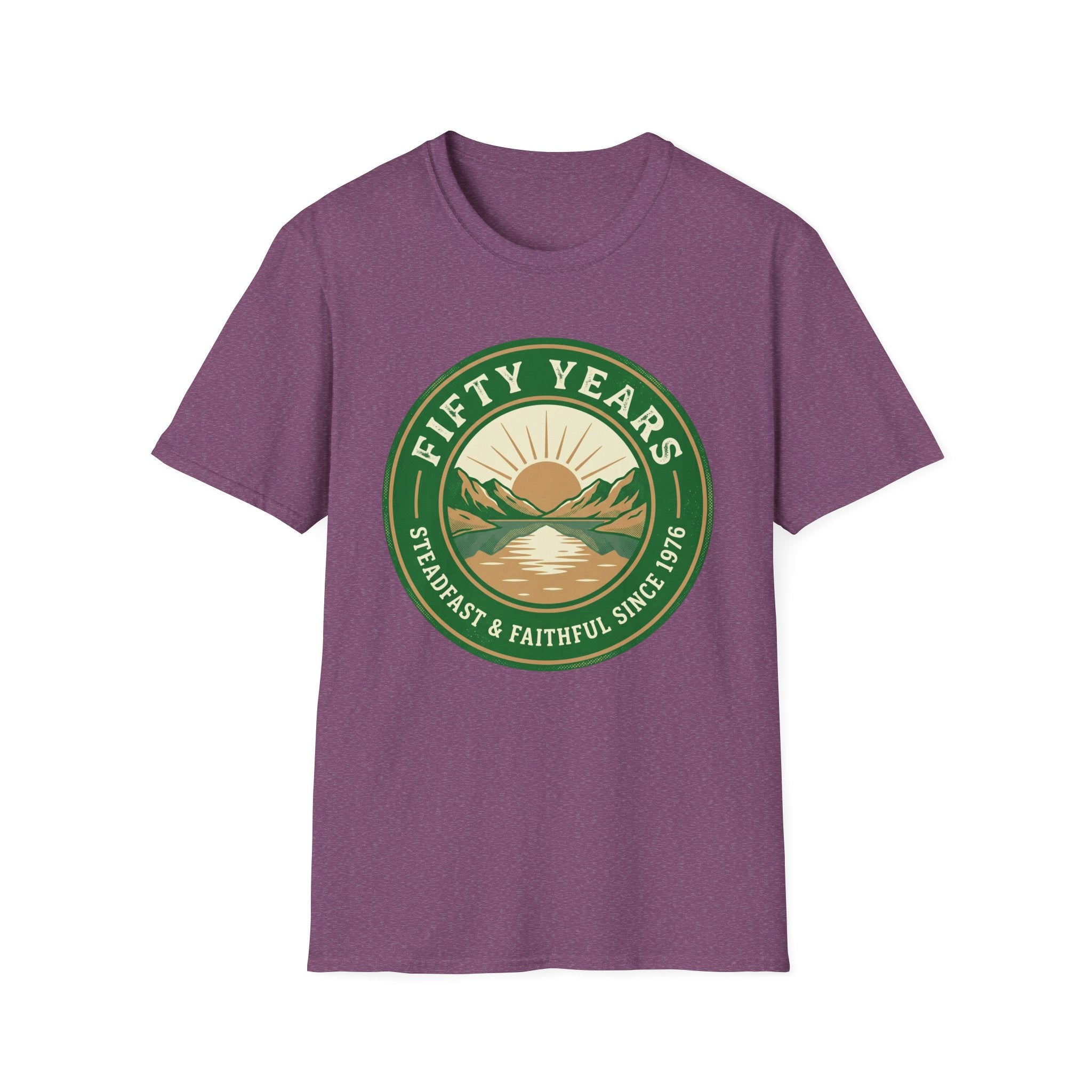 Fifty Years Park Badge T-Shirt