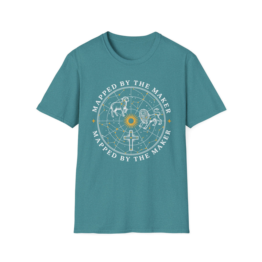 Mapped By the Maker T-Shirt