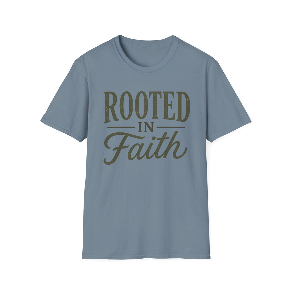 Rooted in Faith T-Shirt