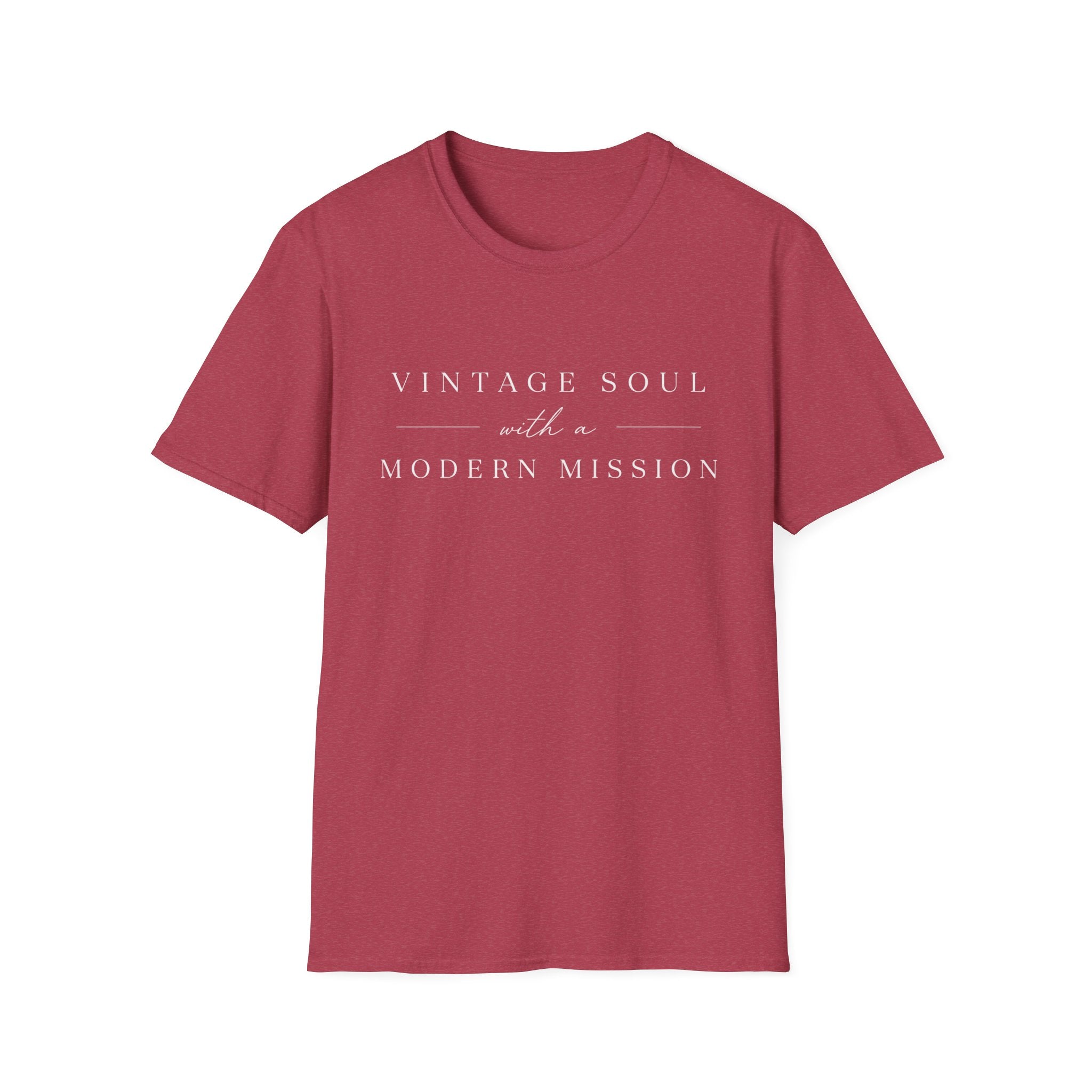 Vintage Soul with a Modern Mission T-Shirt